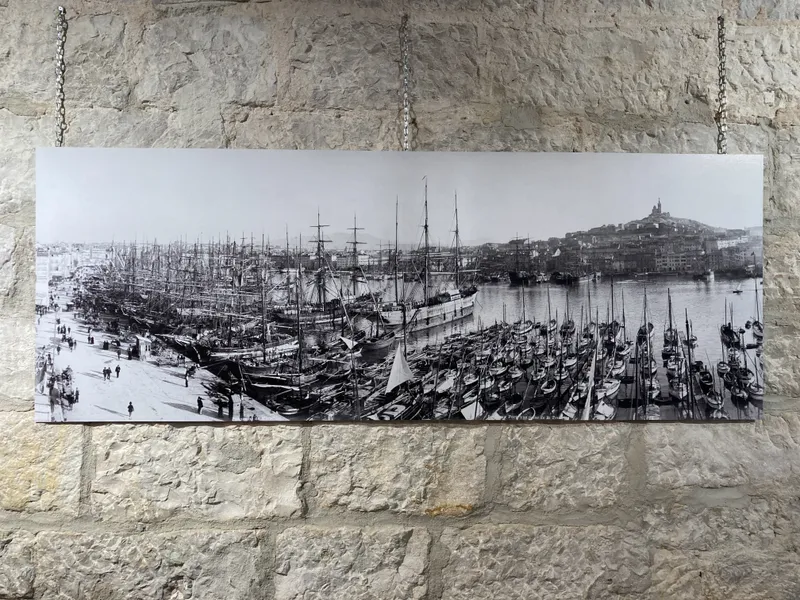 Le Vieux Port à la Belle Epoque
