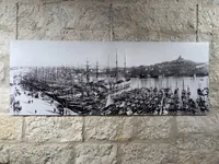 Le Vieux Port à la Belle Epoque