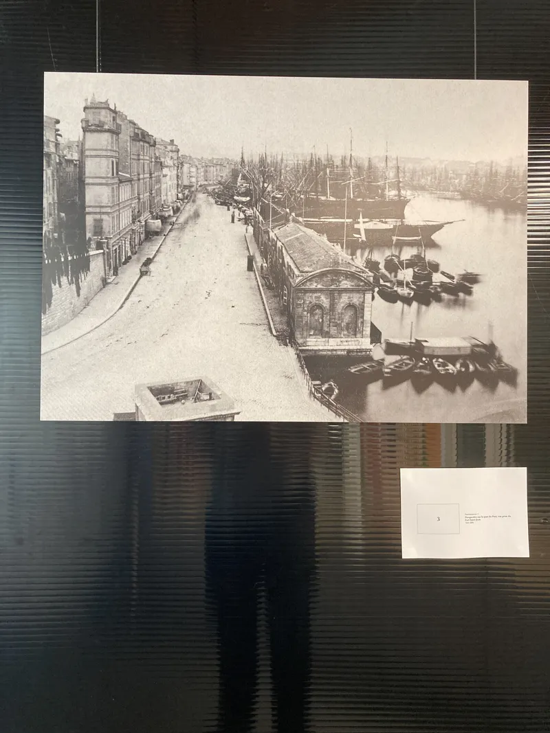 Le Vieux Port à la Belle Epoque