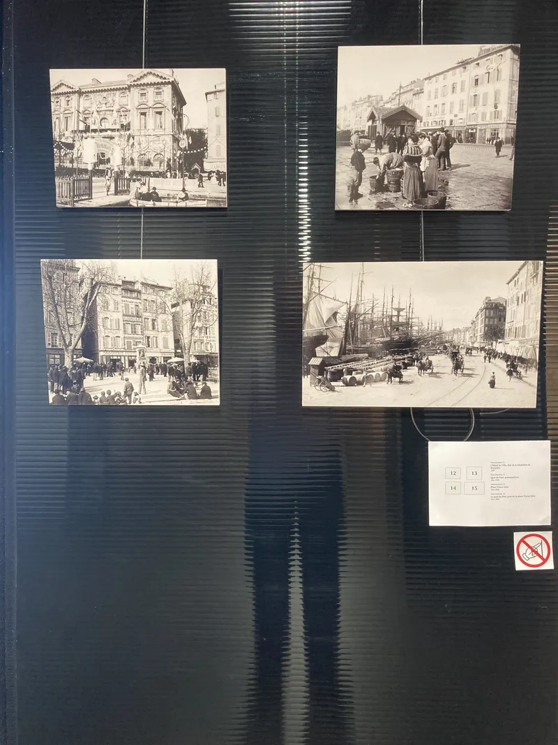 Le Vieux Port à la Belle Epoque