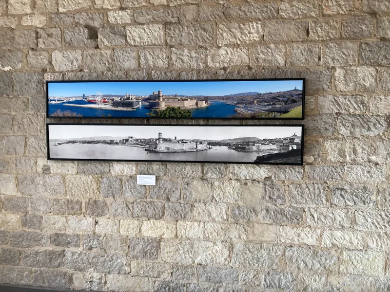 Le Vieux Port à la Belle Epoque