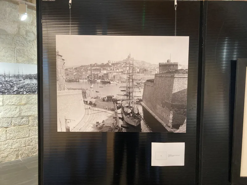 Le Vieux Port à la Belle Epoque