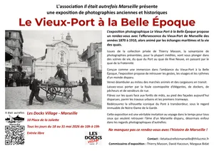 Visuel de l'exposition Vieux Port à la Belle Epoque