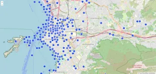 cartes avec position des photos
