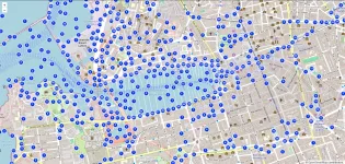 cartes avec position des photos