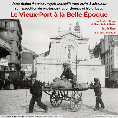 Visuel de l'exposition Vieux Port à la Belle Epoque